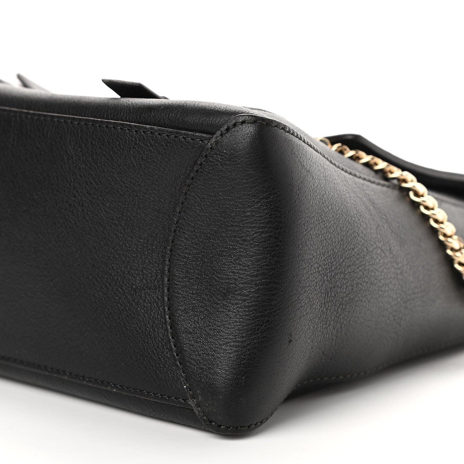 Chloe Calfskin Small Faye Day Shoulder Bag Black 5 of 20