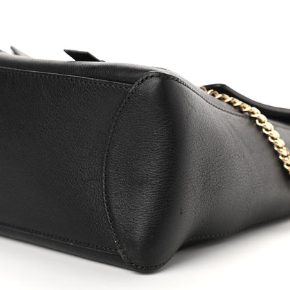 Chloe Calfskin Small Faye Day Shoulder Bag Black 5 of 20