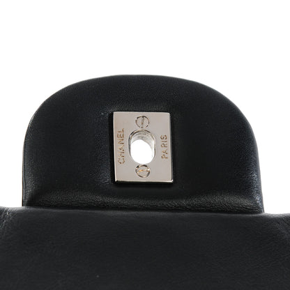 Chanel Patent Chevron Quilted Maxi Single Flap Black 5 of 8