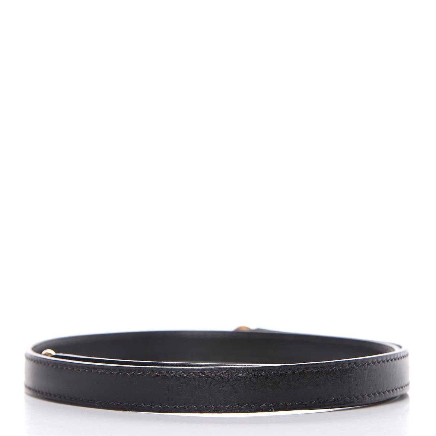 Box Kelly Shoulder Strap Black