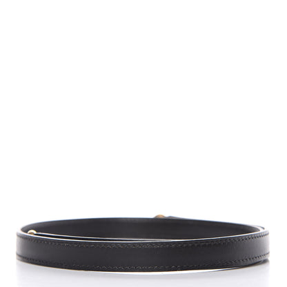 Hermes Box Kelly Shoulder Strap Black 2 of 4