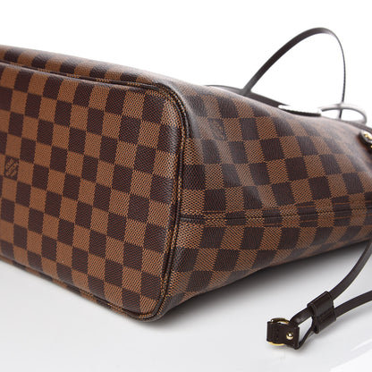 Louis Vuitton Damier Ebene Neo Neverfull MM 7 of 11