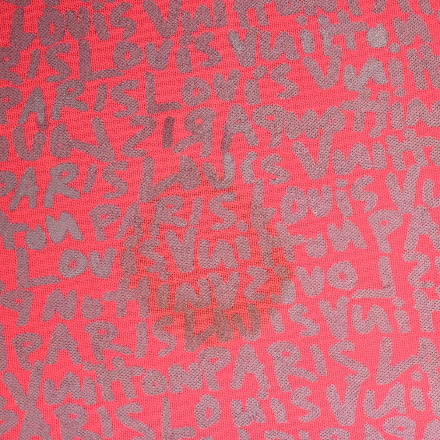 Monogram Graffiti Neverfull GM Fuchsia