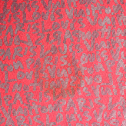 Louis Vuitton Monogram Graffiti Neverfull GM Fuchsia 11 of 17