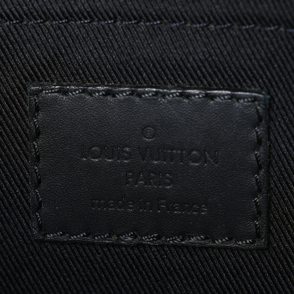 Louis Vuitton Damier Infini Standing Pouch  Black 6 of 7