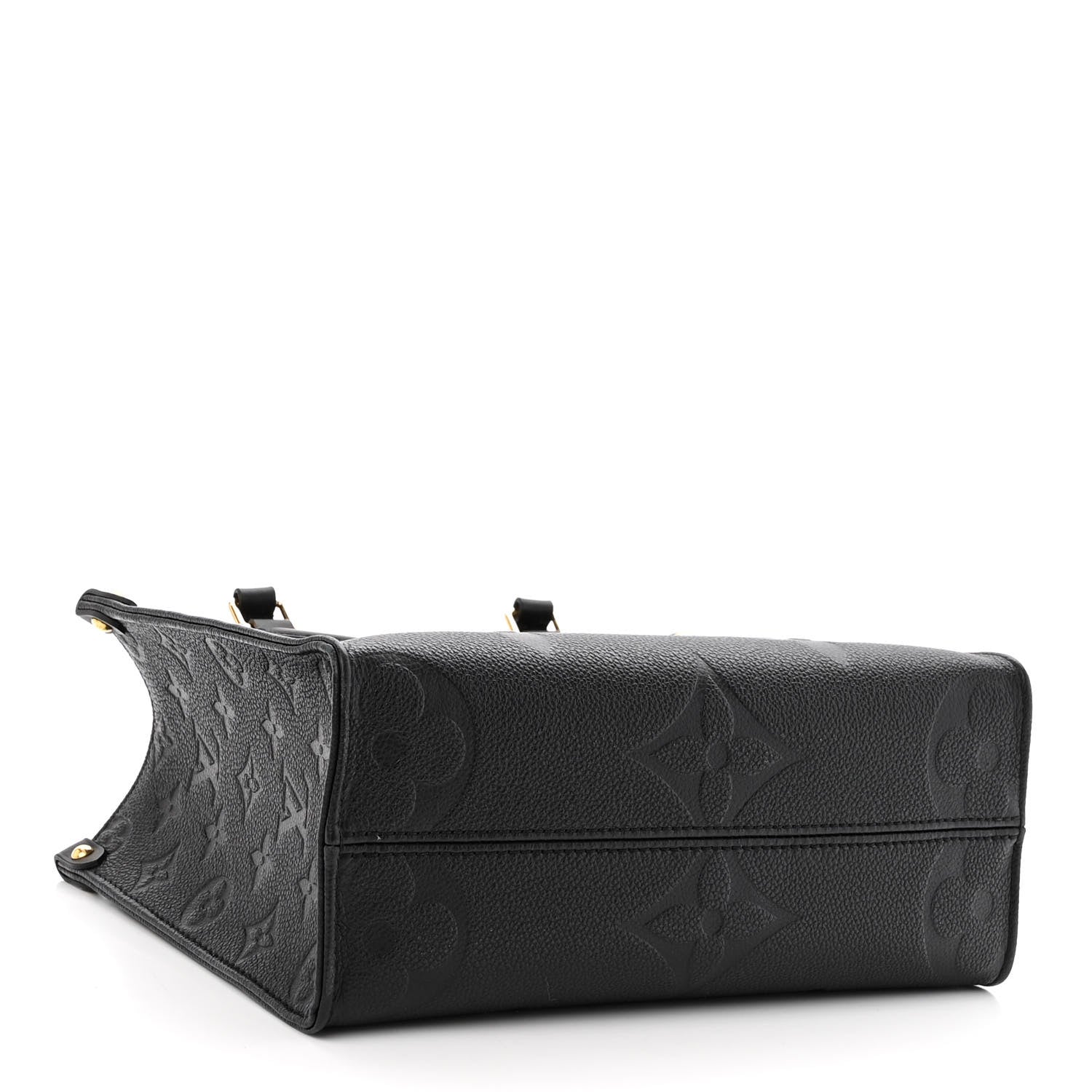 Louis Vuitton Empreinte Monogram Giant Onthego PM Black 4 of 9