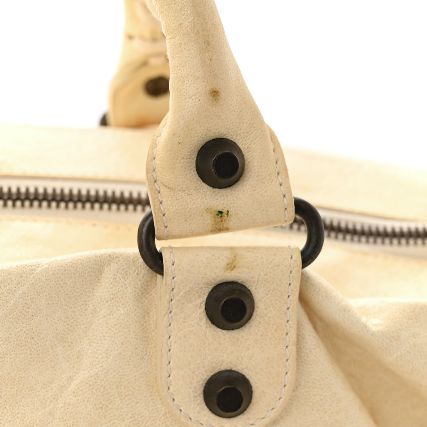 Agneau Classic Hardware Twiggy White