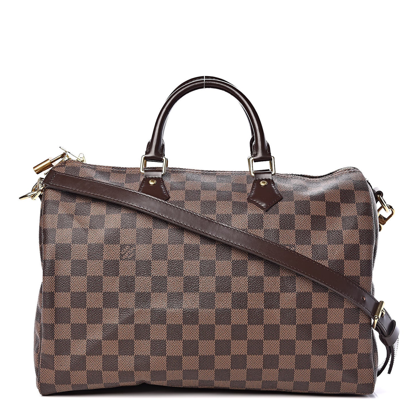 Damier Ebene Speedy Bandouliere 35
