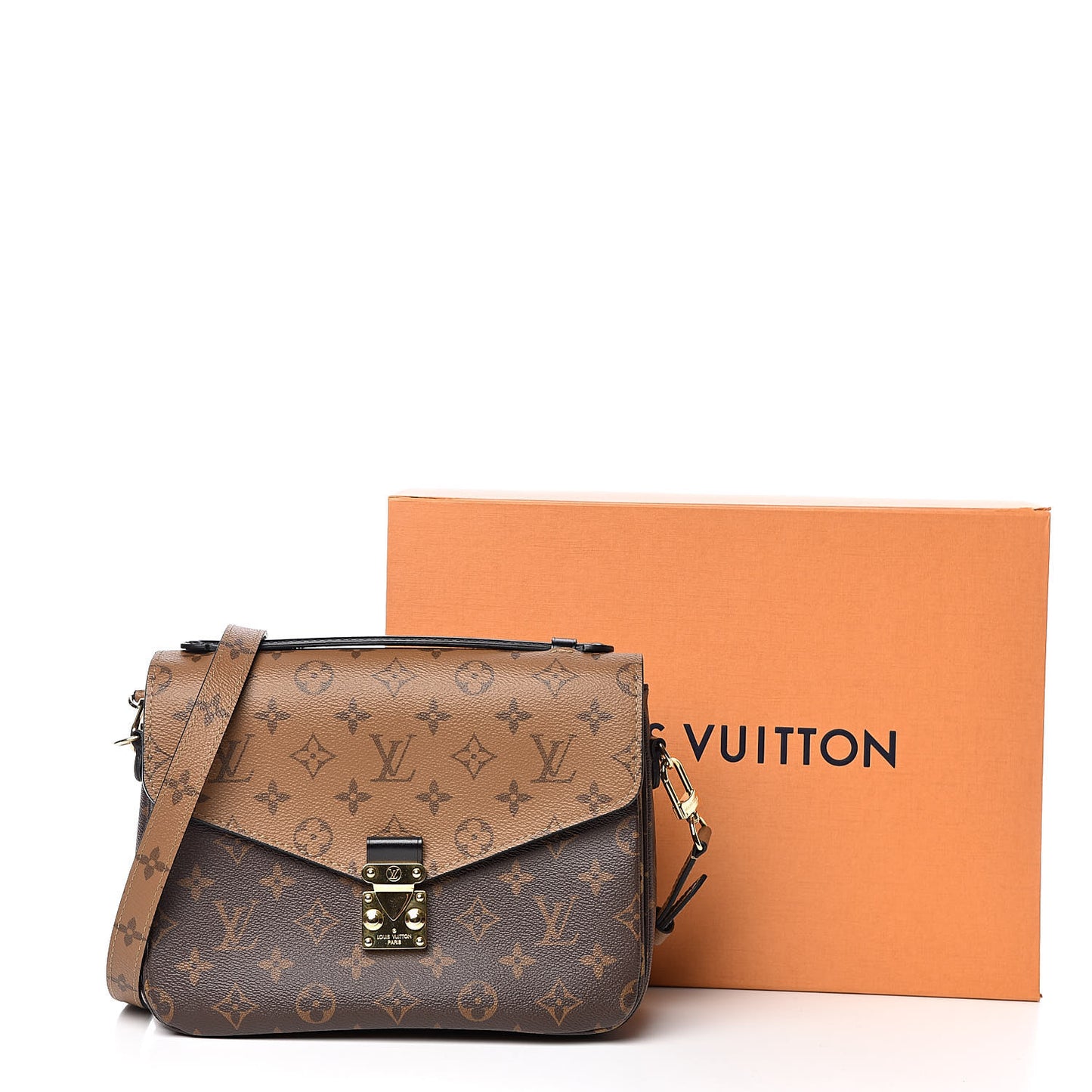 Reverse Monogram Pochette Metis