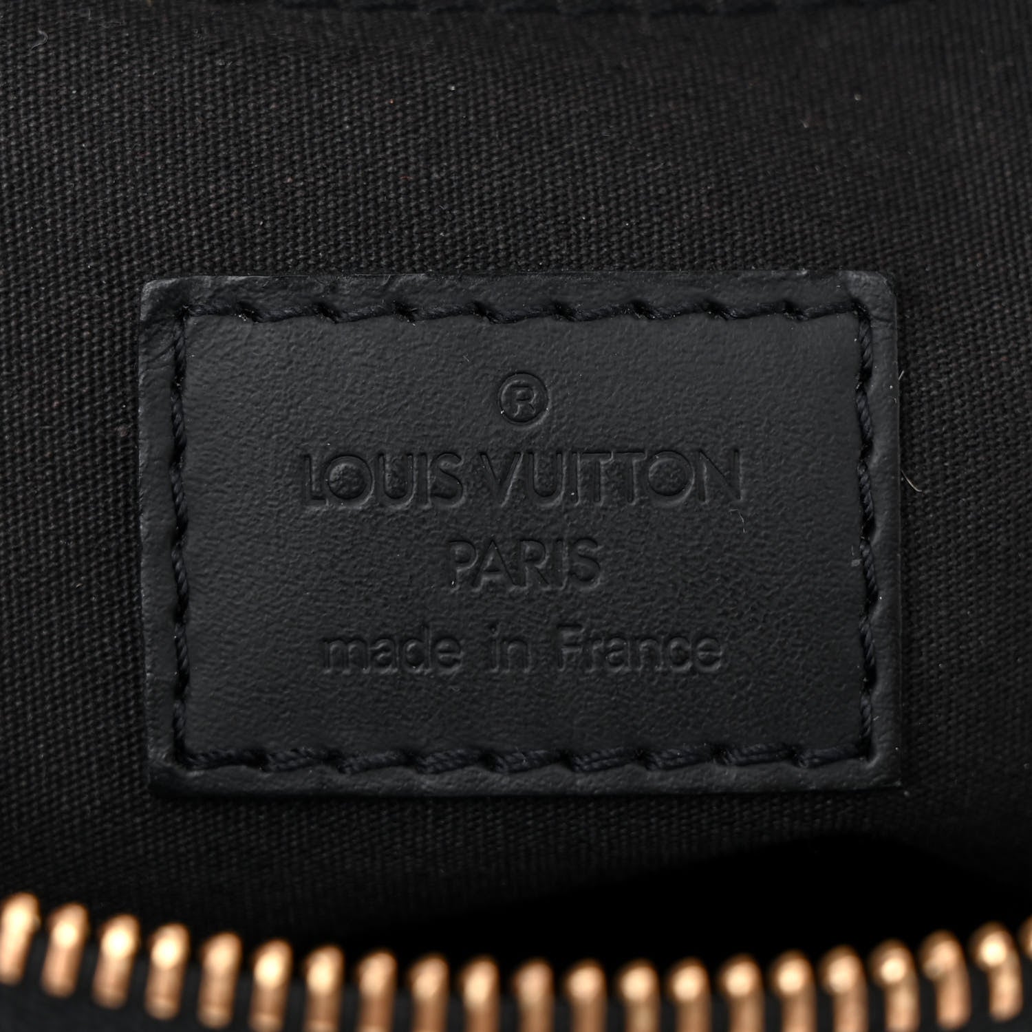 Louis Vuitton Epi Dhanura PM Black 6 of 11