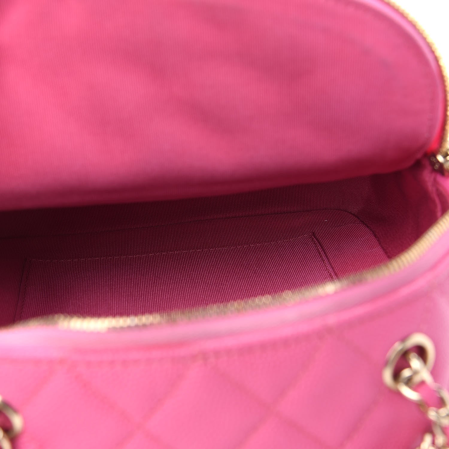 Chanel Caviar Quilted Small CC Day Backpack Pink 4 of 9