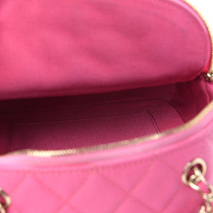 Chanel Caviar Quilted Small CC Day Backpack Pink 4 of 9