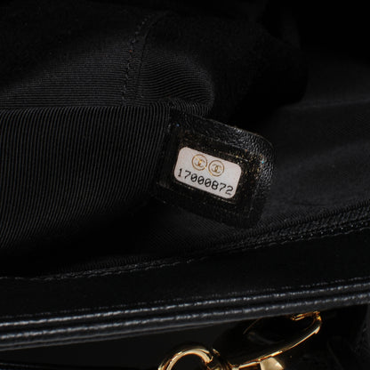 Chanel Calfskin XL Cerf Tote Black 7 of 7
