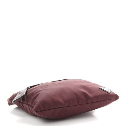 Prada Tessuto Nylon Vela Messenger Bag Bordeaux 4 of 10