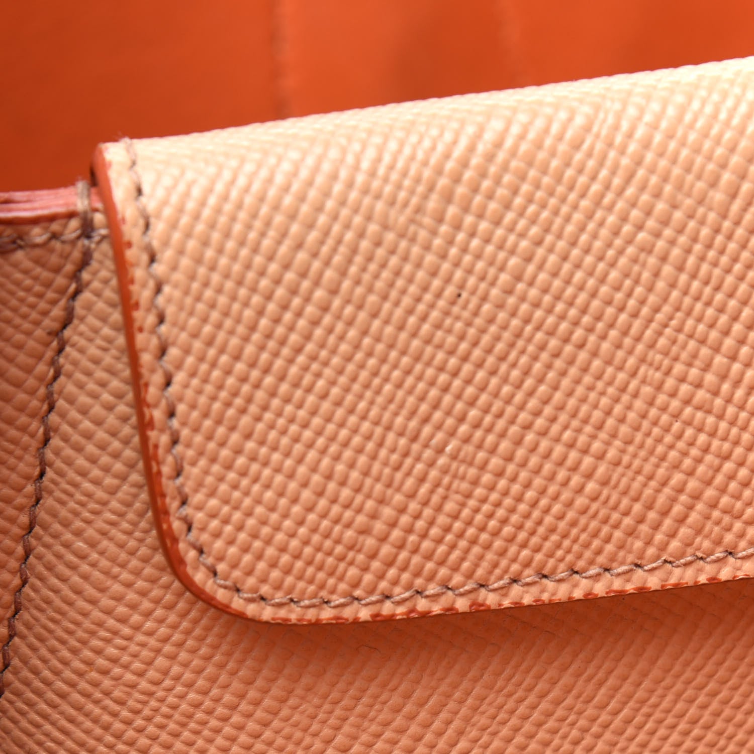 Prada Saffiano Cuir Medium Double Bag Noisette Papaya 30 of 47