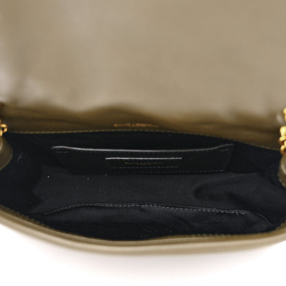 Saint Laurent Lambskin Matelasse Monogram Mini Jamie 4.3 Light Musk 5 of 10