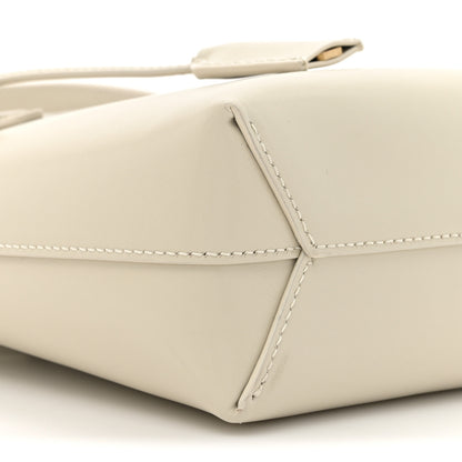 Saint Laurent Calfskin Mini Toy Shopping Tote Crema Soft 10 of 13