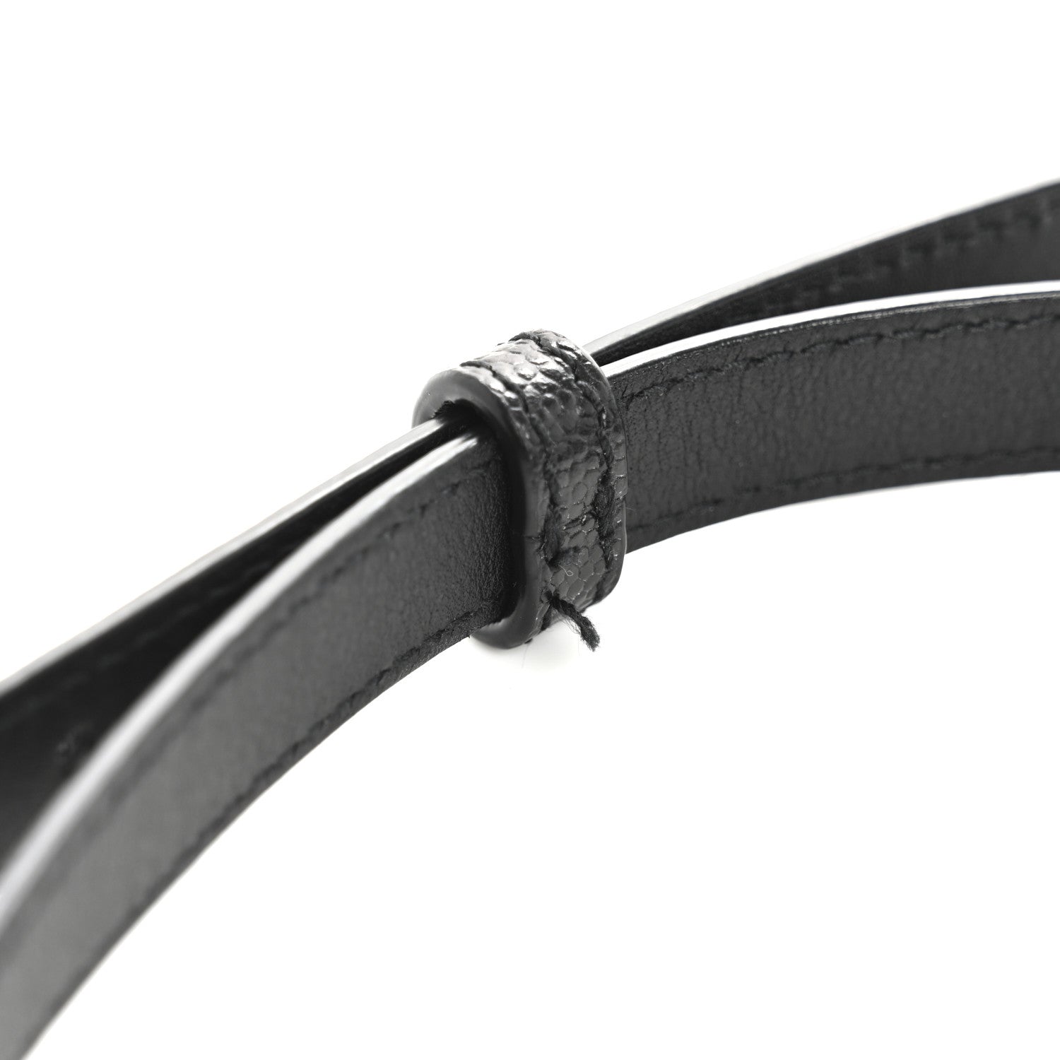 Saint Laurent Grain De Poudre Monogram Kate Belt Bag Black 12 of 12