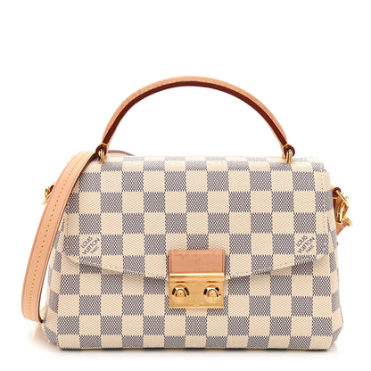 Louis Vuitton Damier Azur Croisette 1 of 10