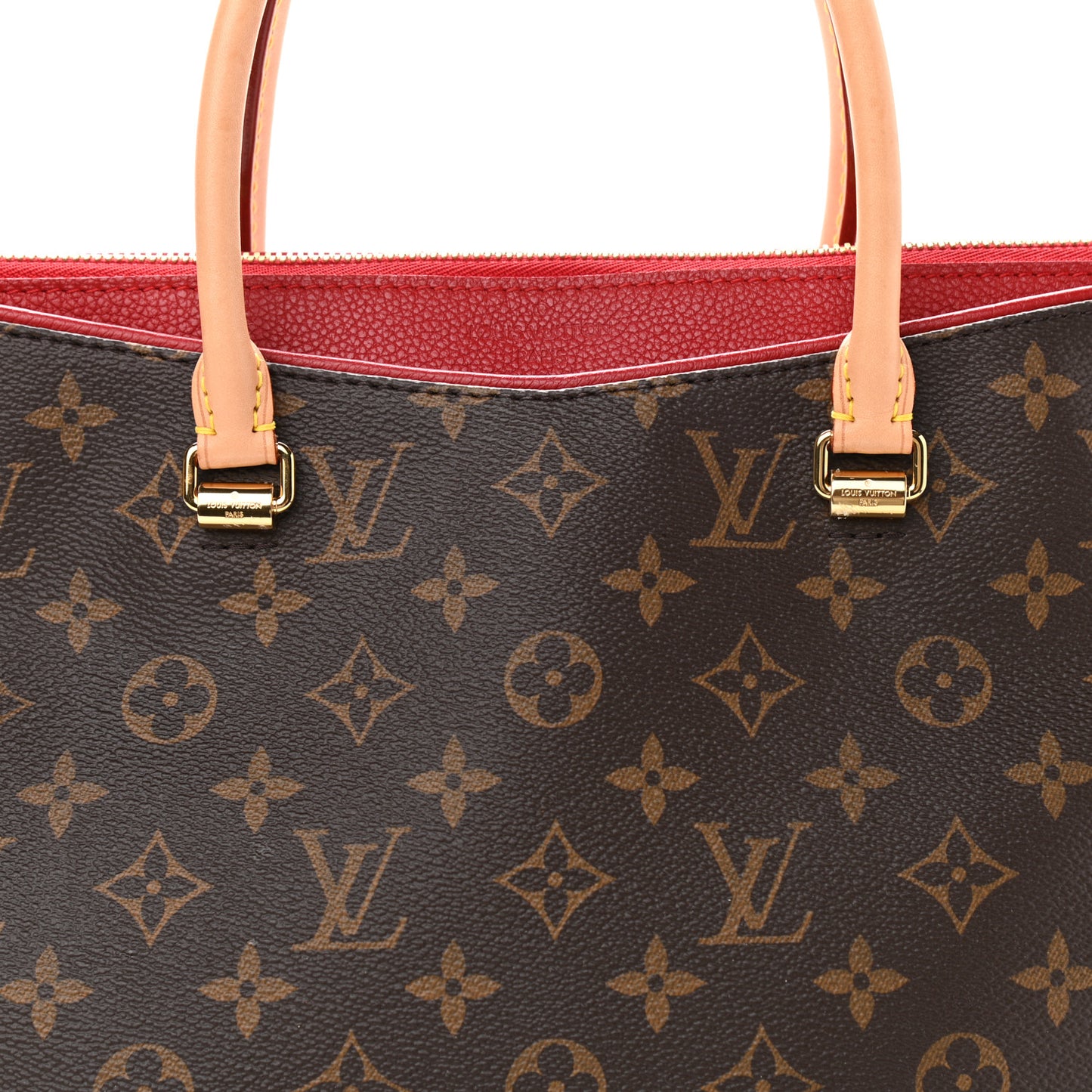 Monogram Pallas Cherry
