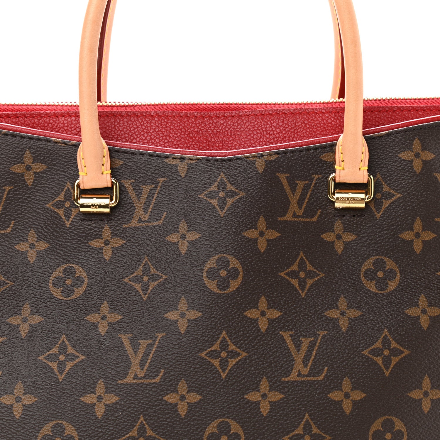Louis Vuitton Monogram Pallas Cherry 8 of 11
