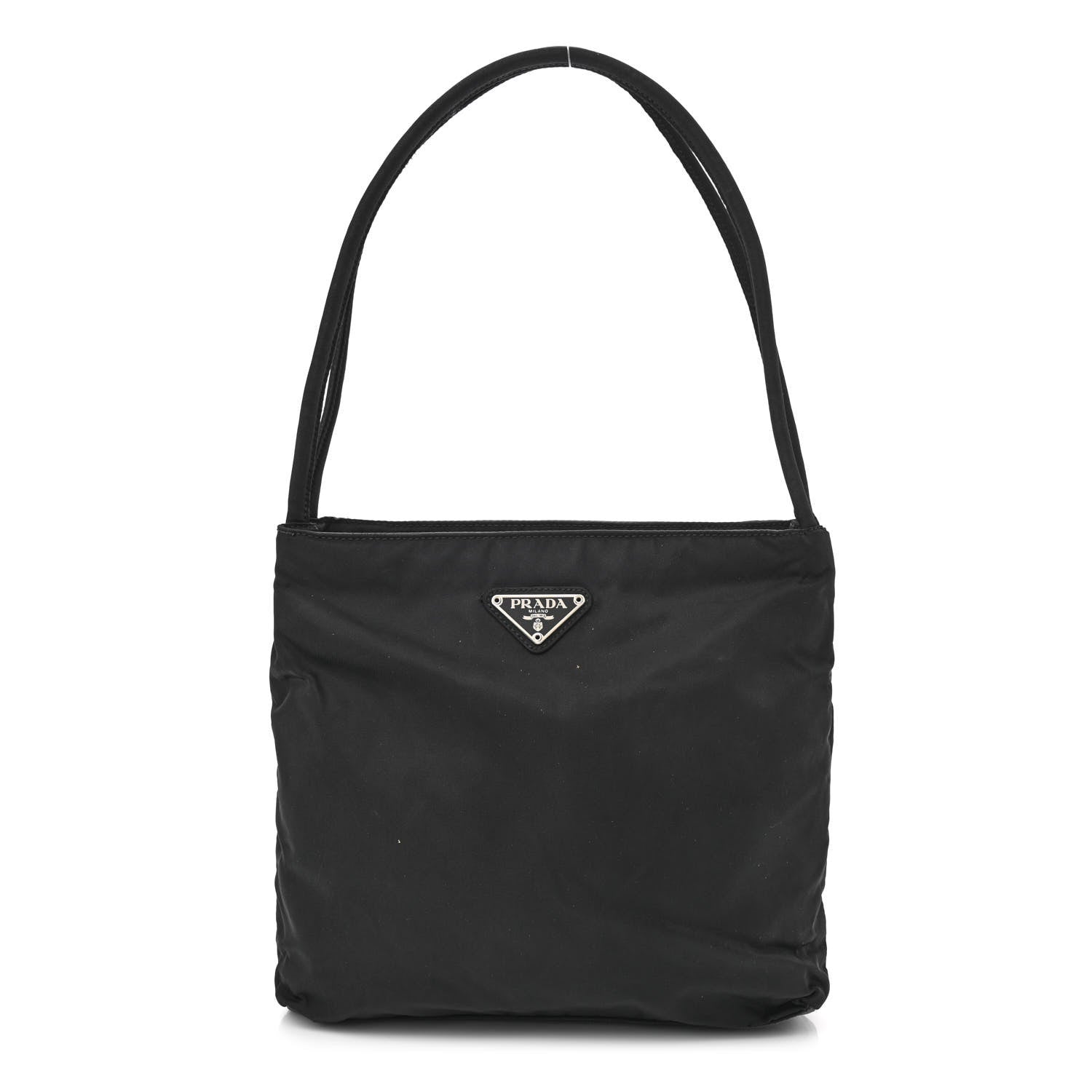 Prada Nylon Vela Shoulder Bag Black 1 of 12