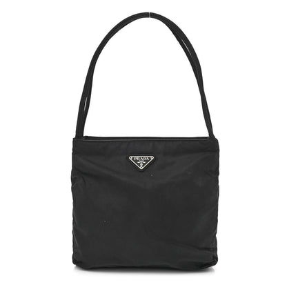 Prada Nylon Vela Shoulder Bag Black 1 of 12