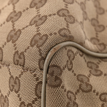 Gucci Metallic Monogram Large Sukey Tote Champagne 13 of 13