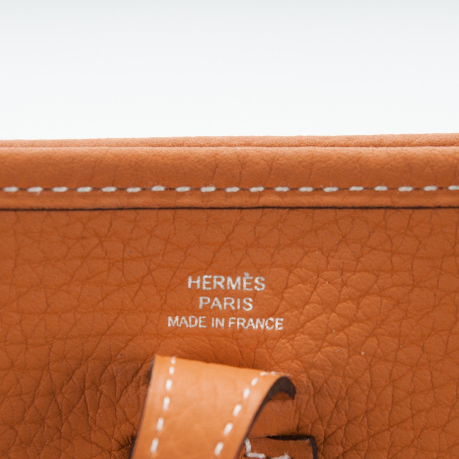 Hermes Togo Evelyne TPM Toffee 6 of 7