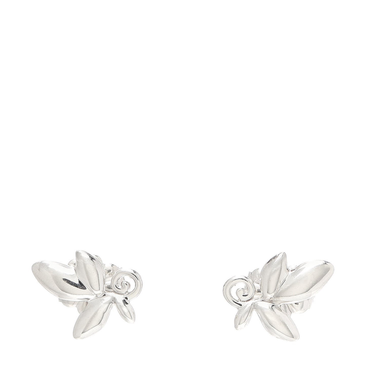 Sterling Silver Paloma Picasso Olive Leaf Earrings