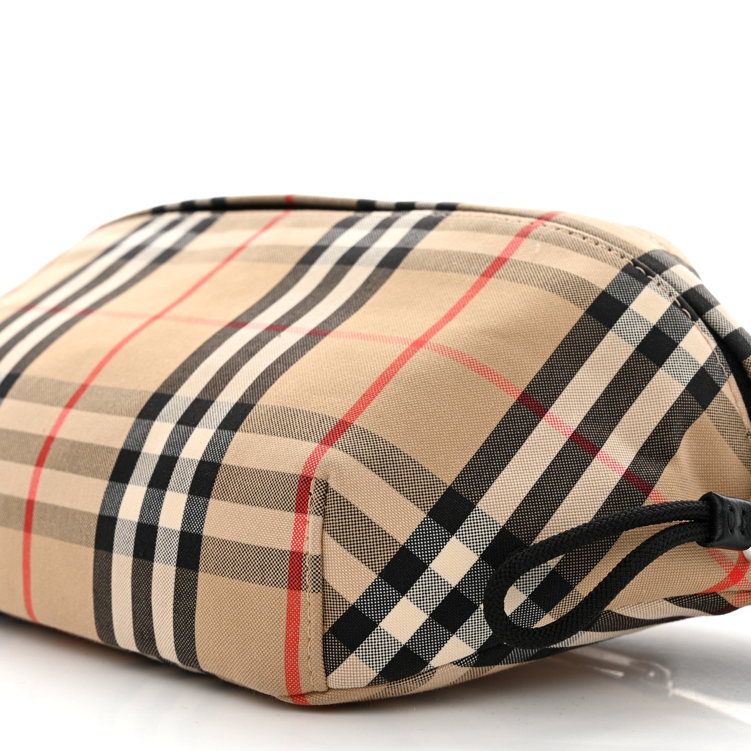 Burberry Nylon Vintage Check Medium Sonny Bum Bag Archive Beige Black 11 of 11