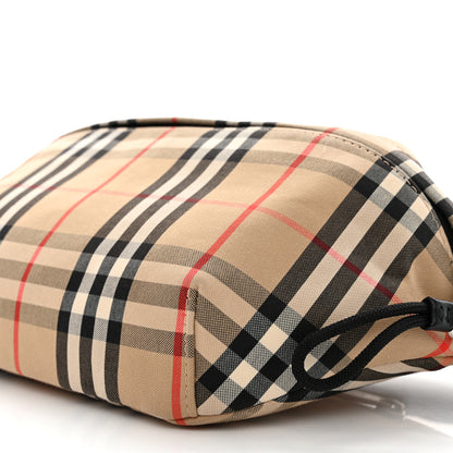 Burberry Nylon Vintage Check Medium Sonny Bum Bag Archive Beige Black 11 of 11