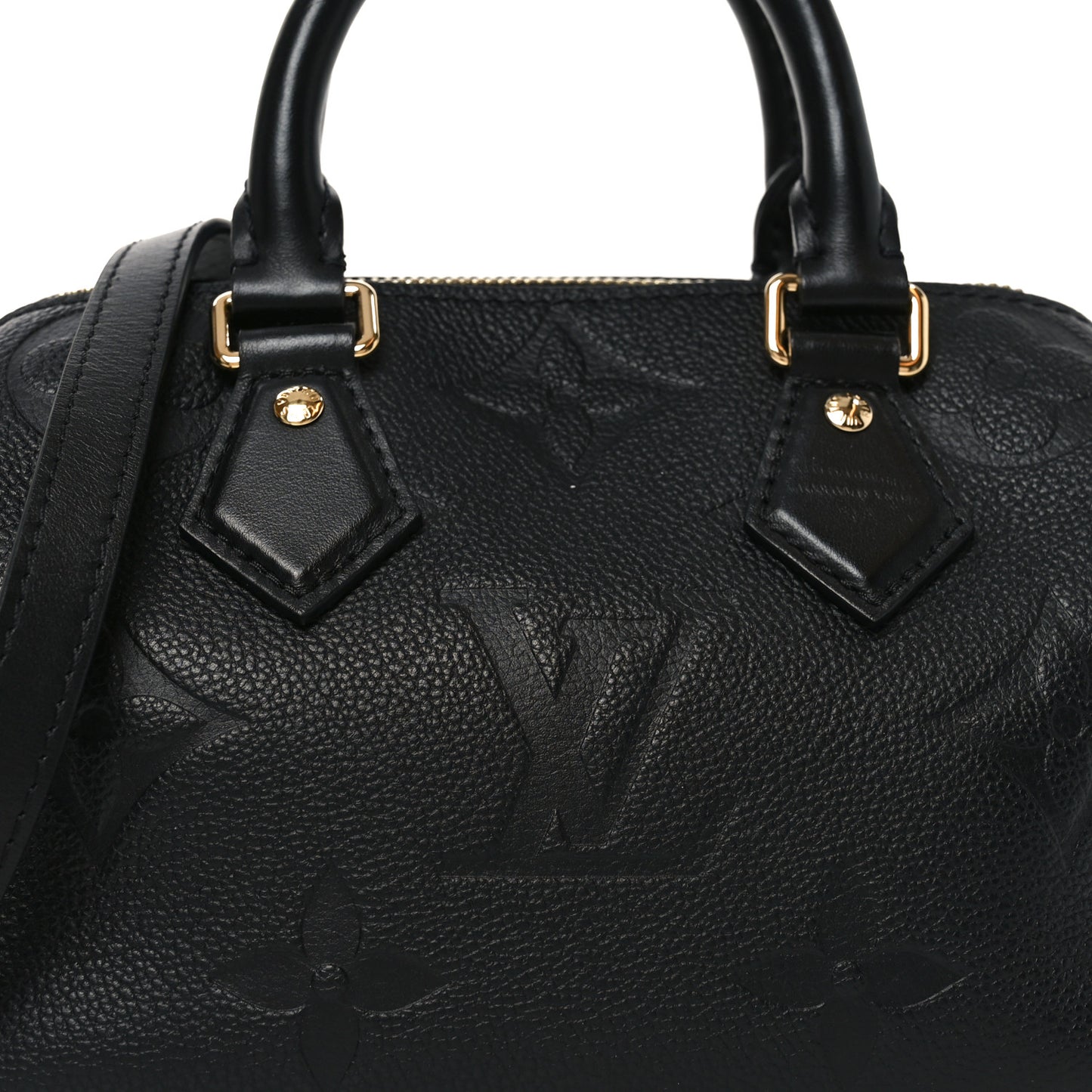 Empreinte Monogram Giant Speedy Bandouliere 20 Black