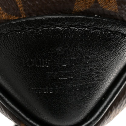 Louis Vuitton Monogram Odeon PM Black 6 of 10