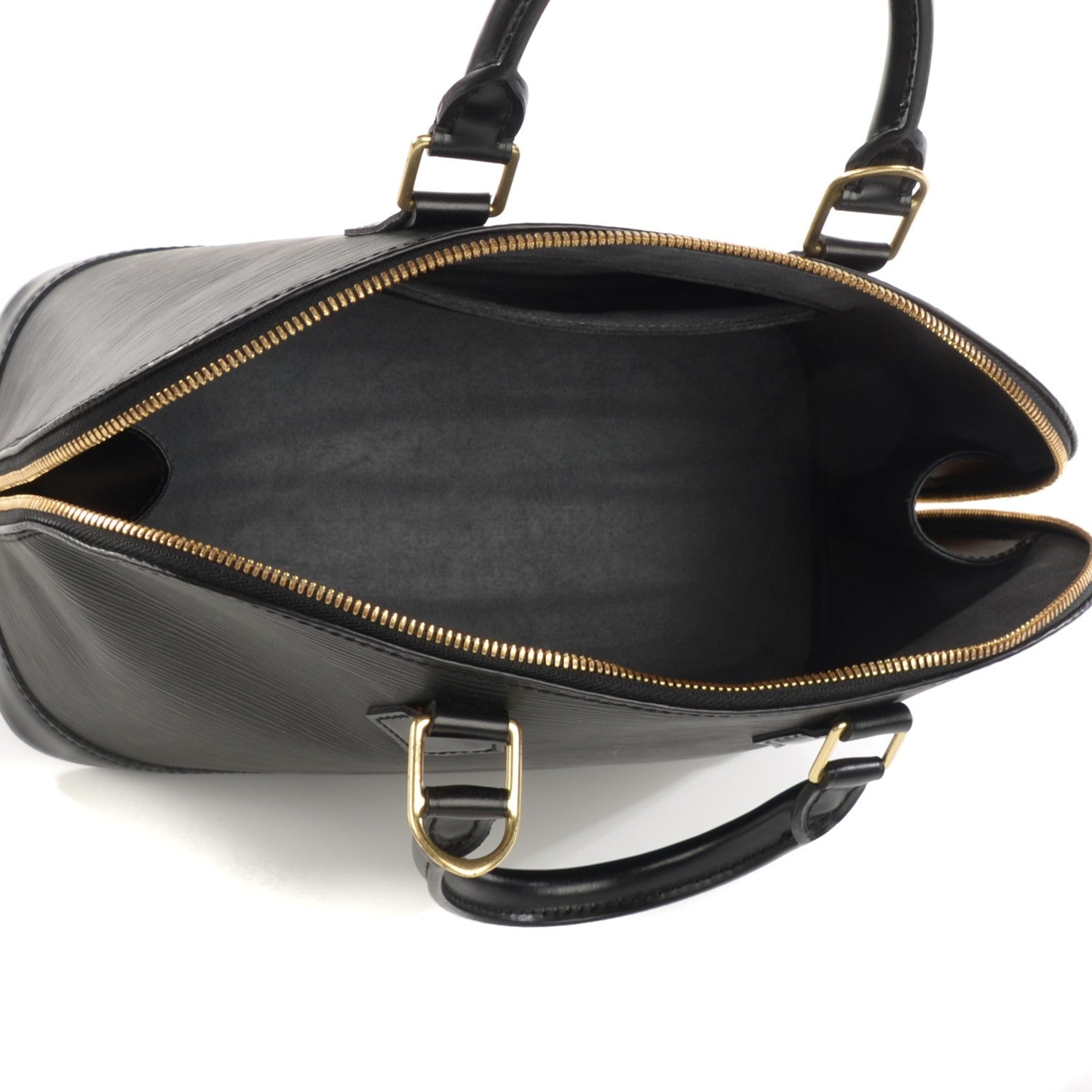 Louis Vuitton Epi Alma PM Black 6 of 7