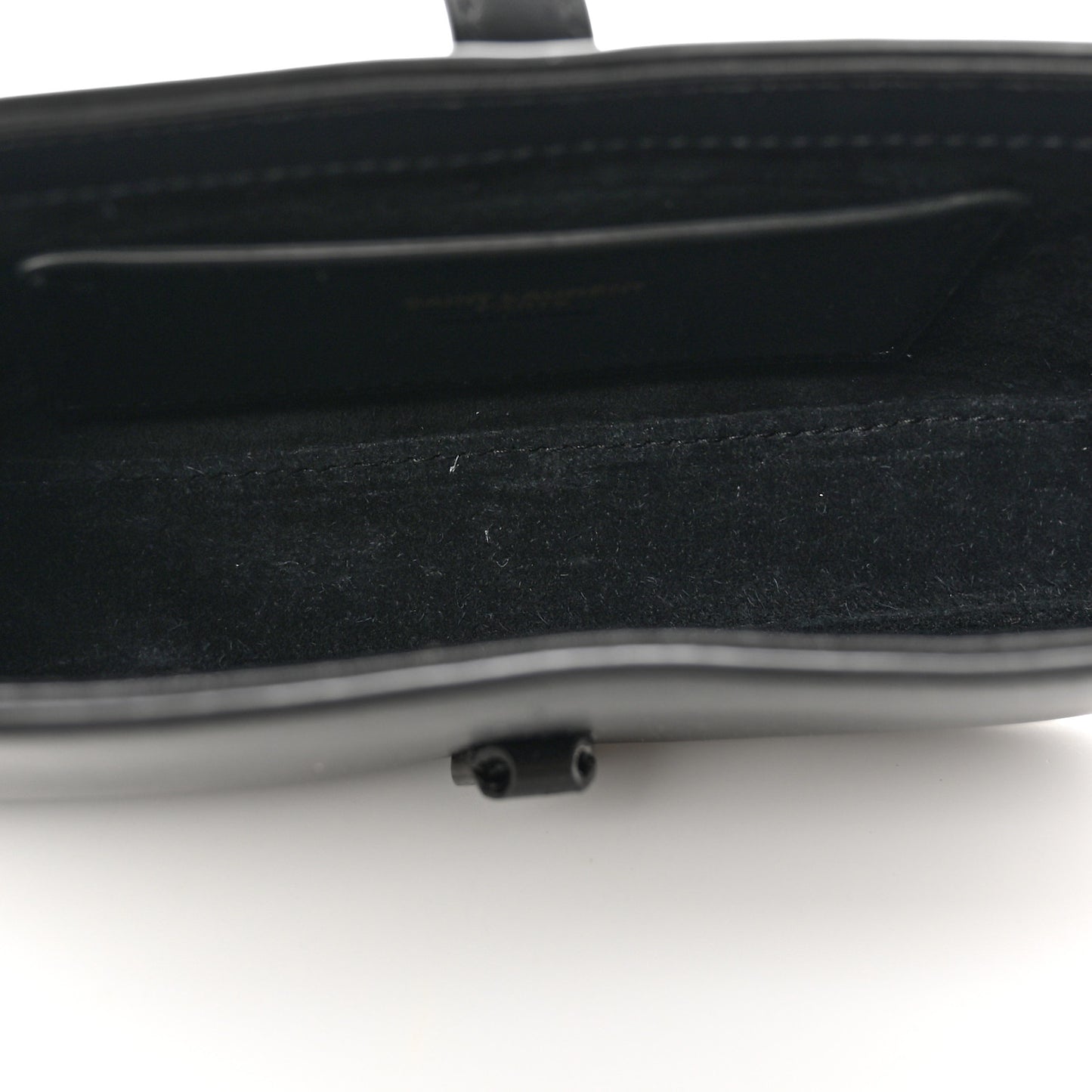 Smooth Calfskin Le 5 A 7 Mini Hobo Black