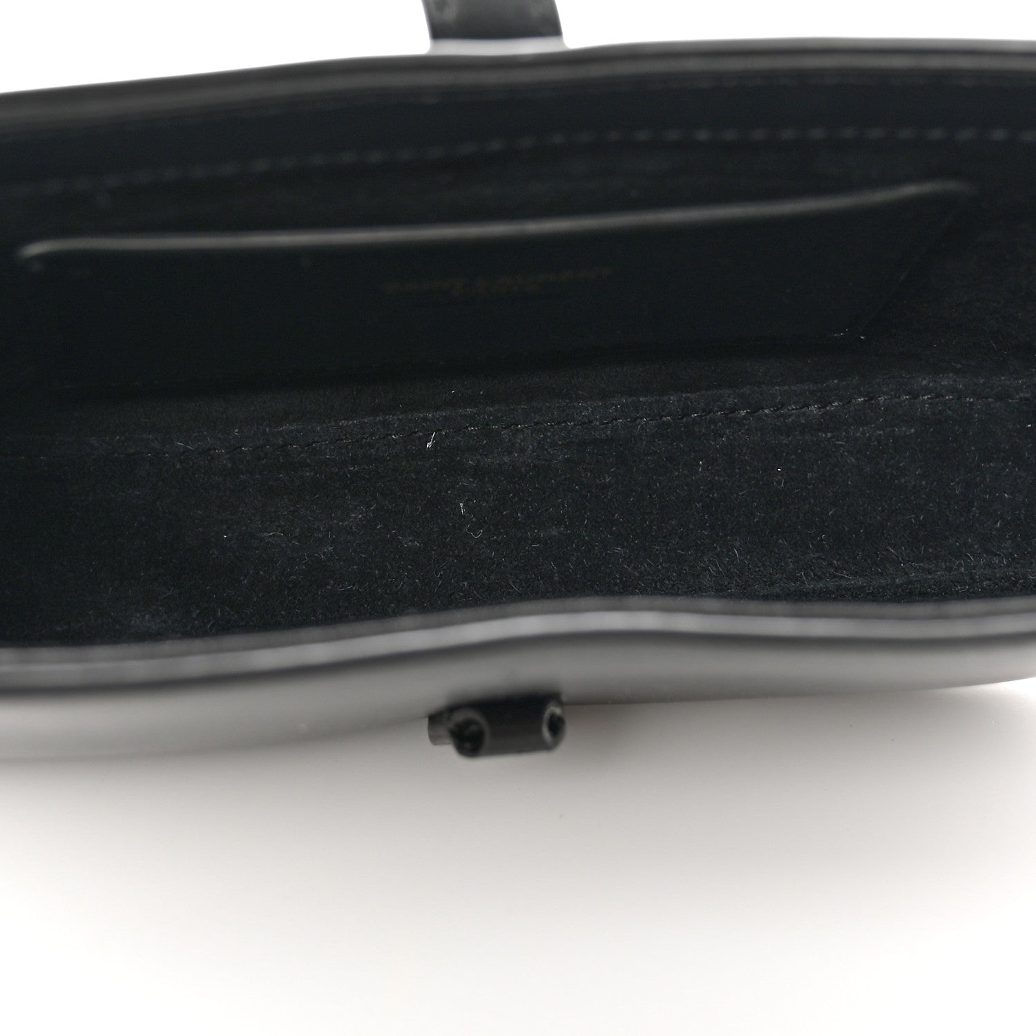 Saint Laurent Smooth Calfskin Le 5 A 7 Mini Hobo Black 6 of 8