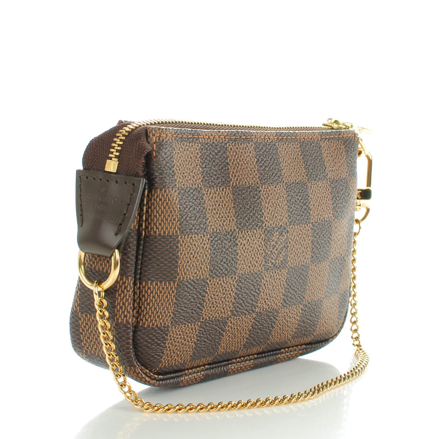 Damier Ebene Mini Pochette Accessories