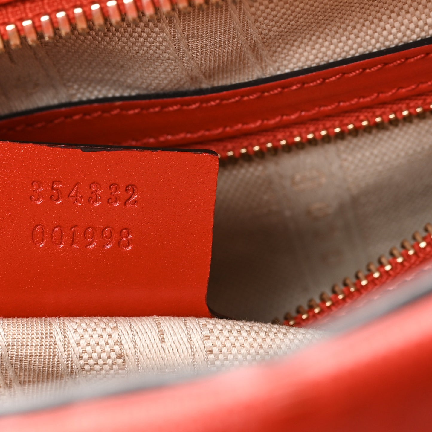 Bright Diamante Top Handle Bag Red