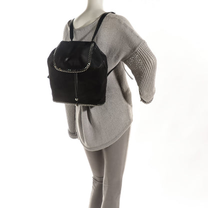 Stella McCartney Shaggy Deer Falabella Backpack Black 3 of 10