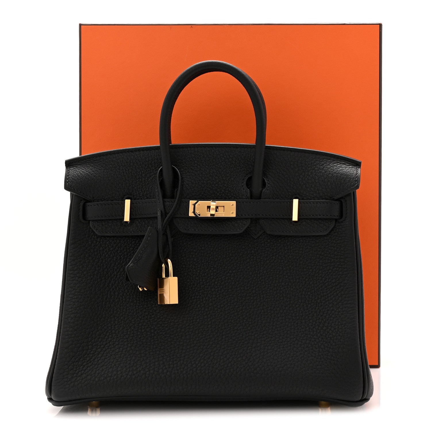 Hermes Togo Birkin 25 Black 30 of 30