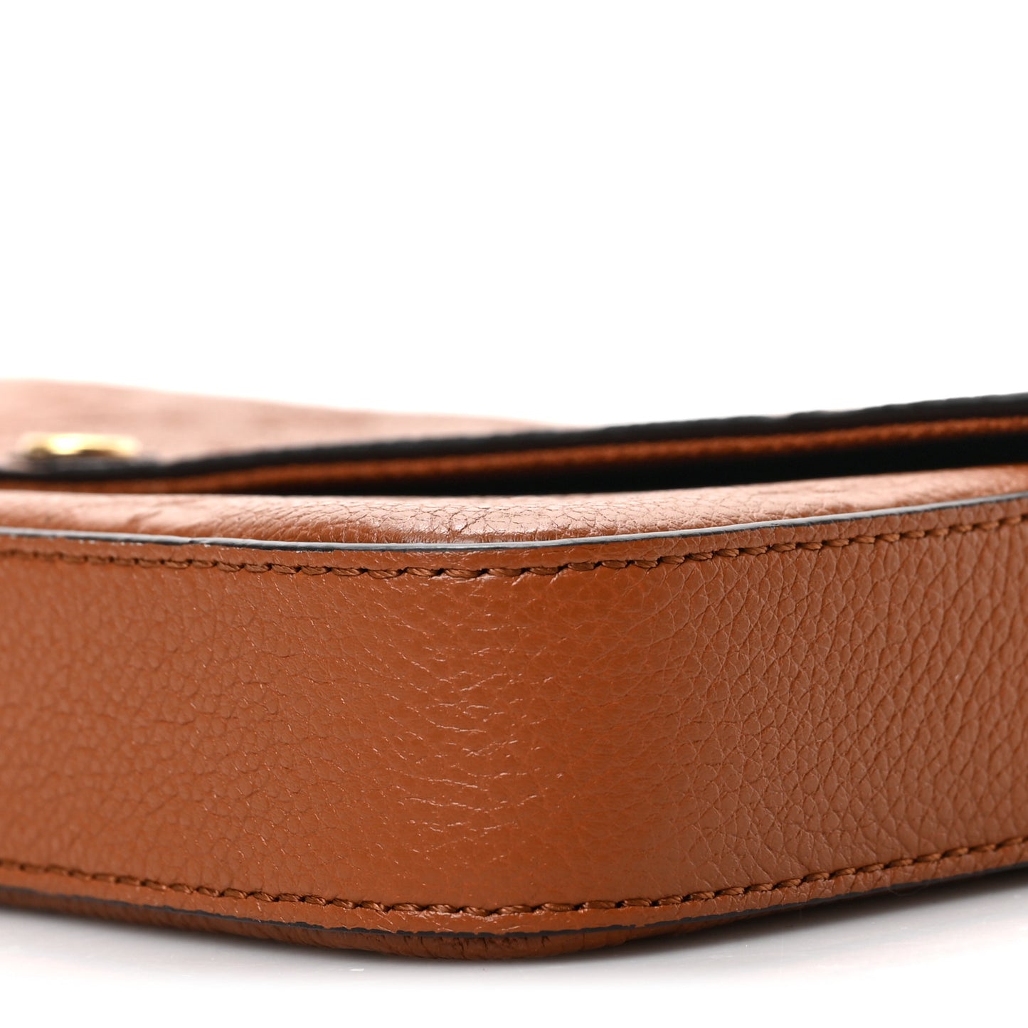 Empreinte Pochette Felicie Chain Wallet Cognac