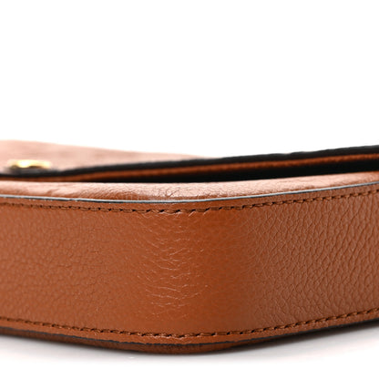 Louis Vuitton Empreinte Pochette Felicie Chain Wallet Cognac 8 of 8
