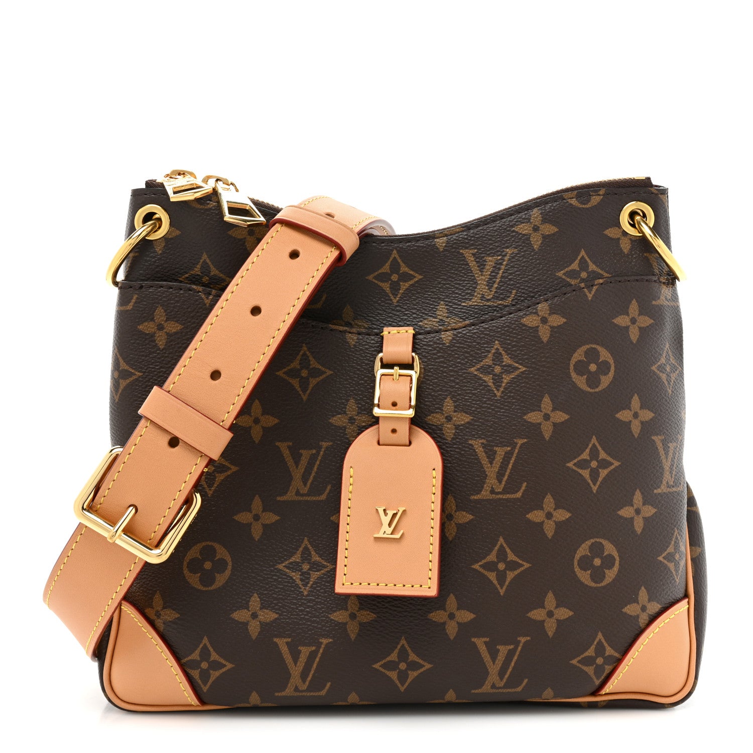 Louis Vuitton Monogram Odeon PM Natural 1 of 9