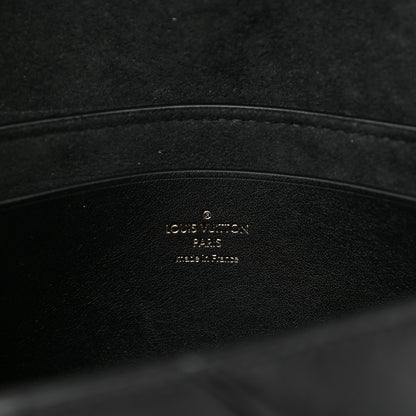 Louis Vuitton Calfskin Love Note Black 6 of 9