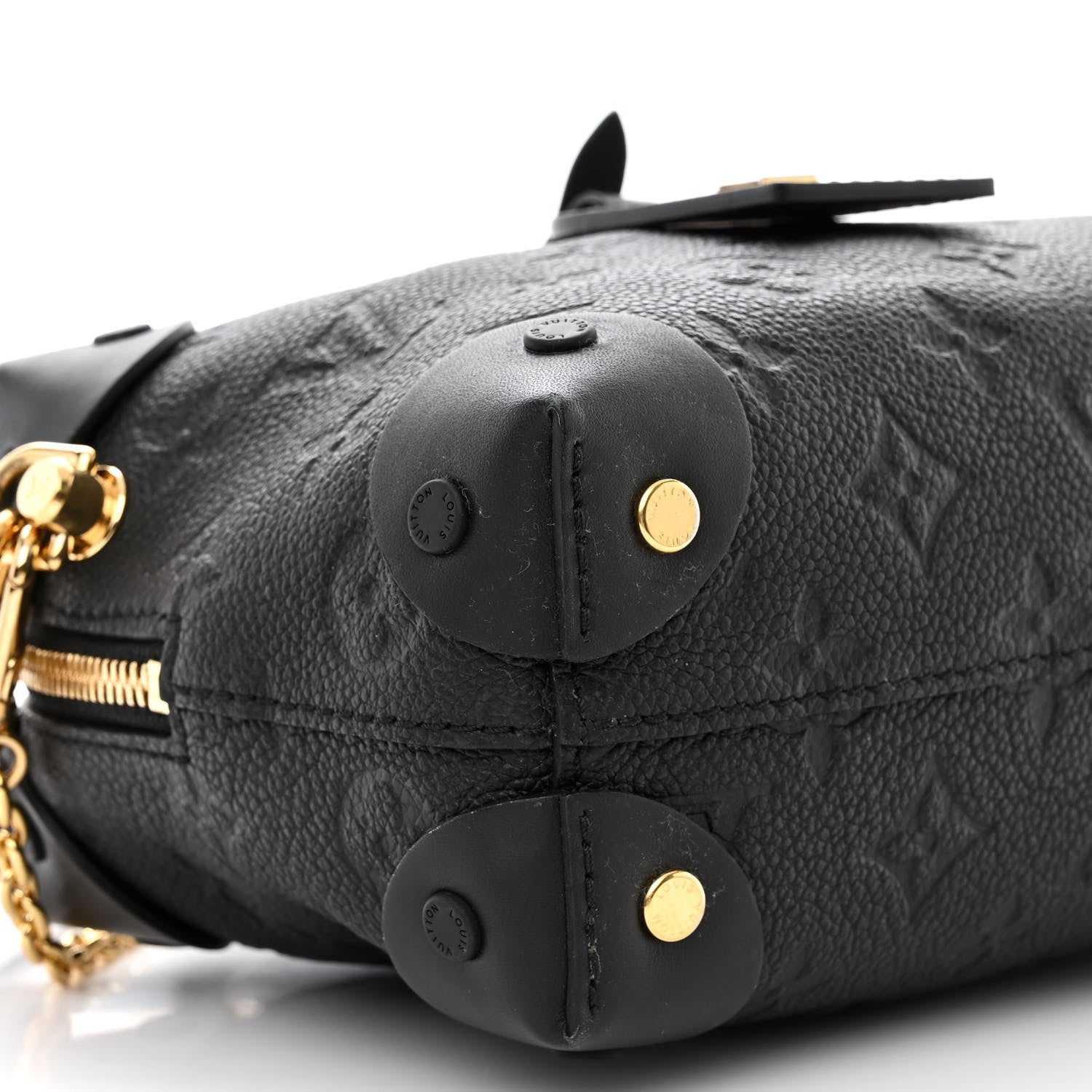 Louis Vuitton Empreinte Petite Malle Souple Black 9 of 11