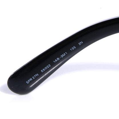 Prada Baroque Sunglasses SPR 27N Black 3 of 4