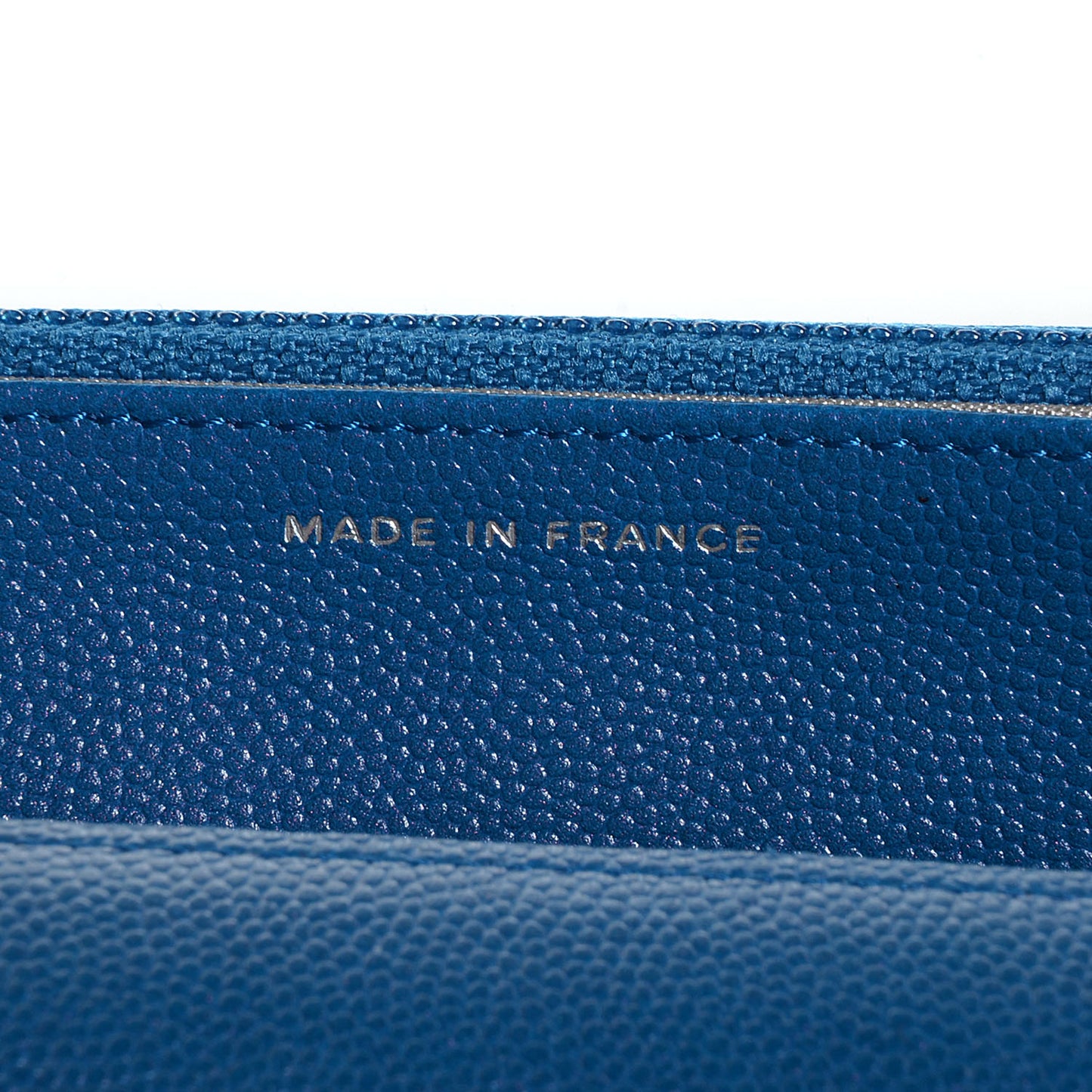 Caviar Sevruga Wallet on Chain WOC Blue