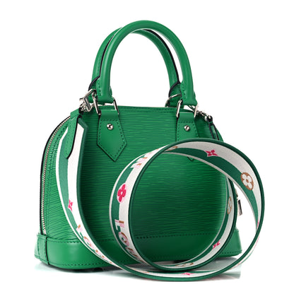Louis Vuitton Epi Jacquard Alma BB Serpentine 4 of 10