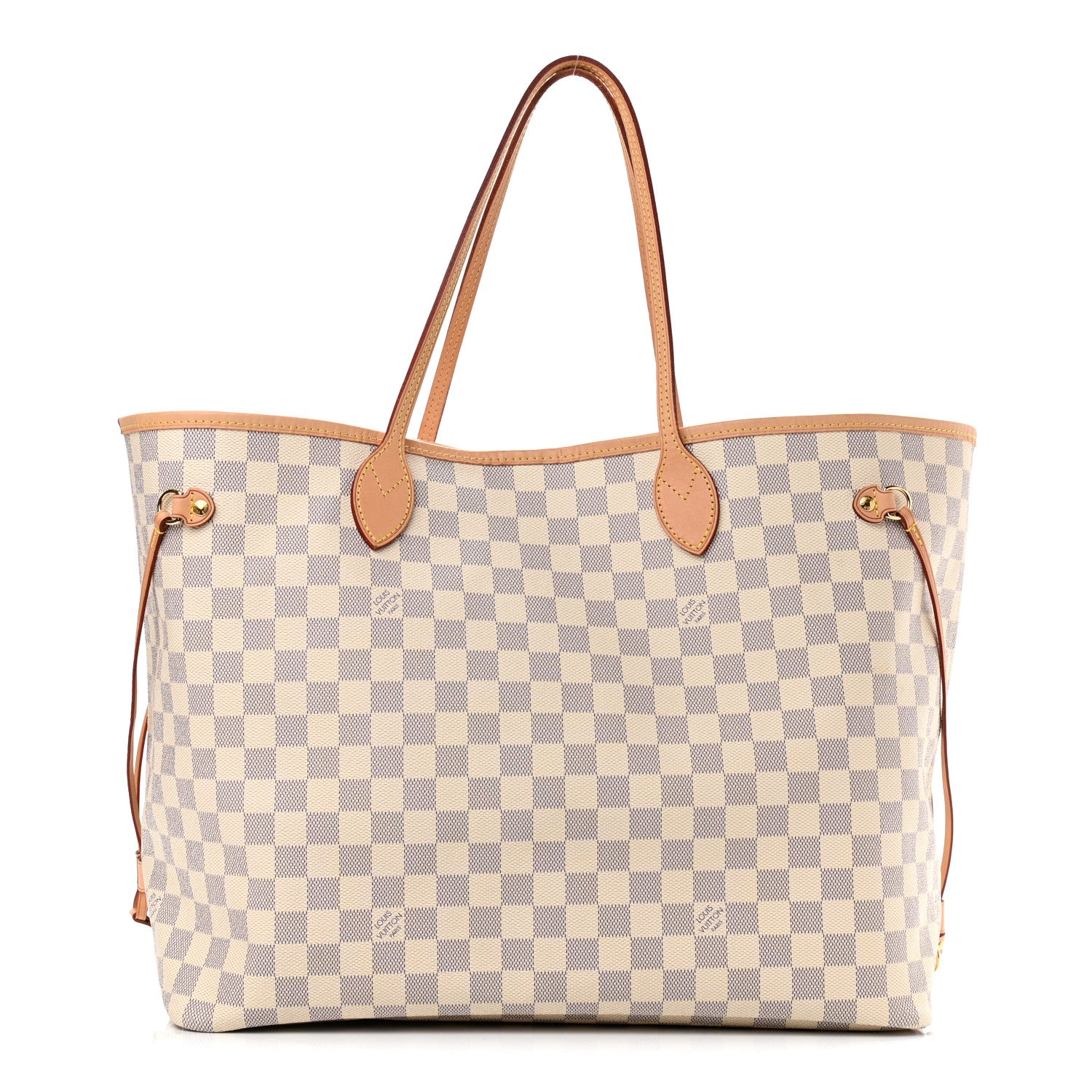 Louis Vuitton Damier Azur Neo Neverfull GM Rose Ballerine 2 of 8